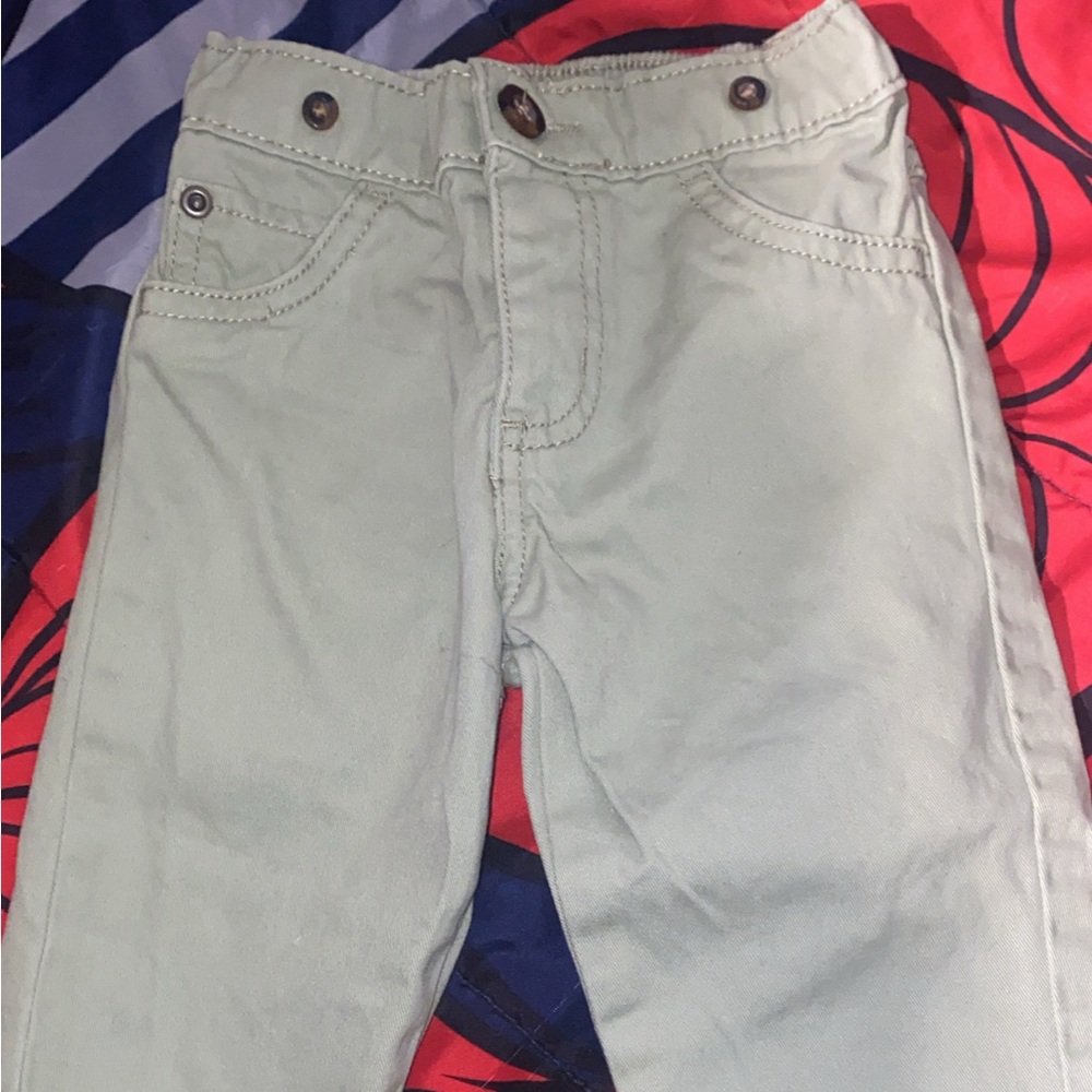 Light Gray Pants for Kids